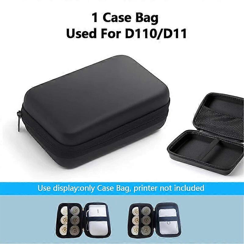 Niimbot For D110 D11 D101 Case Bag Mini Portable Printer Pocket Label Thermal Printer USE Protective Shell D110-D11 Case A