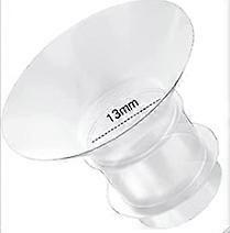 10pcs Silicone Flange Inserts 13-21mm for Medela/Spectra Pumps