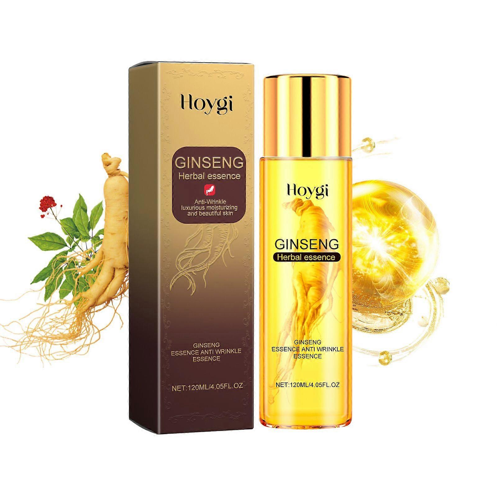 Hoygi Ginseng Peptide Anti-Wrinkle Essence Repairs Fine Lines On The Face, Improves Dullness, Moisturizes And Tightens, And Is An Anti-Wrinkle Essence