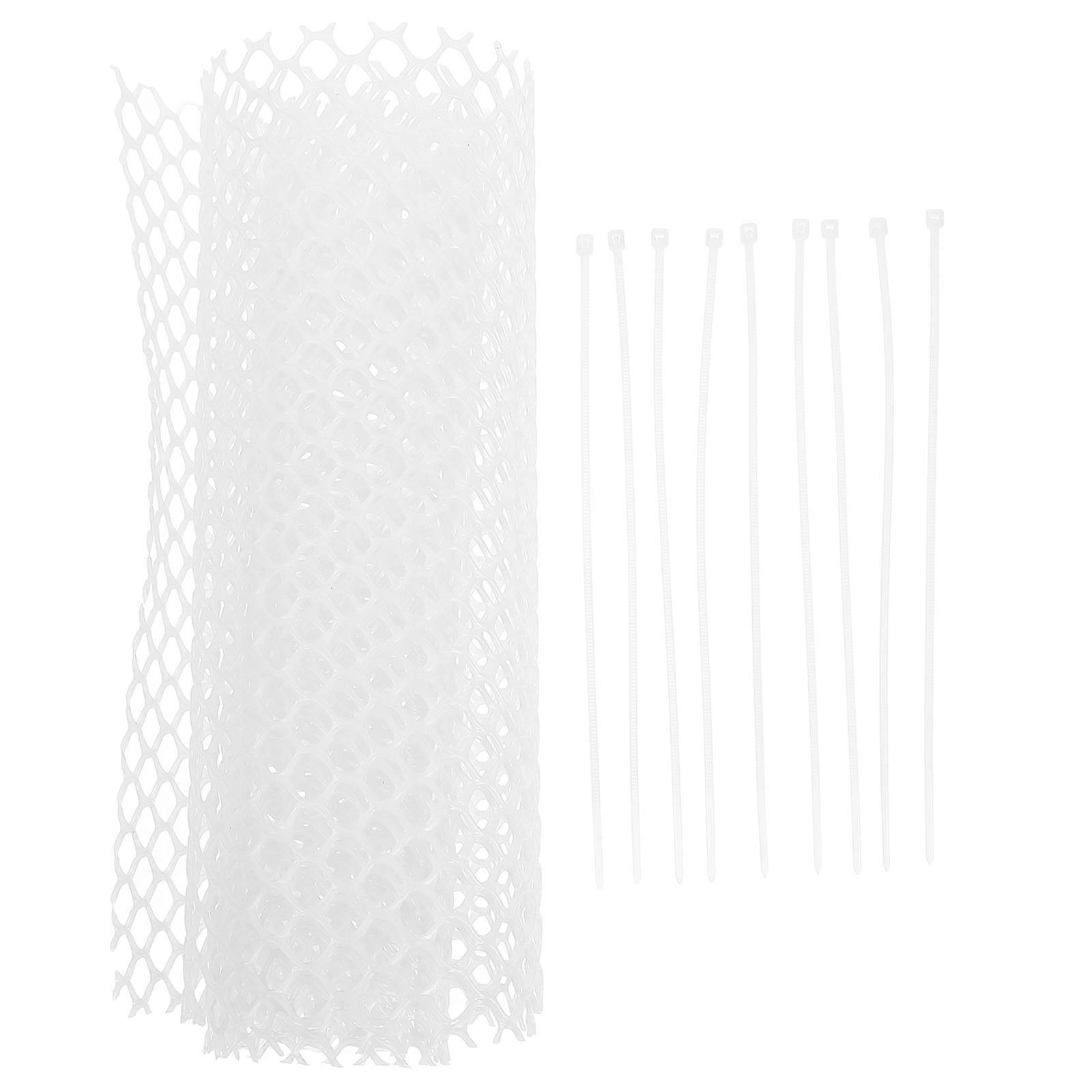 Balcony Netting for Pets Plastic Mesh Fence for Stairway Safety Net