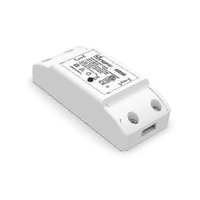 Sonoff BASICR2 WIFI 10A Smart Switch App Control Timer for Google Alexa eWeLink