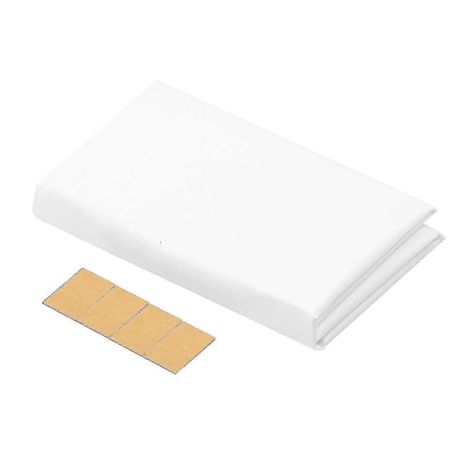 Semi-Translucent Curtain Rear Projection Screen with the Size of 4ft x 6ft