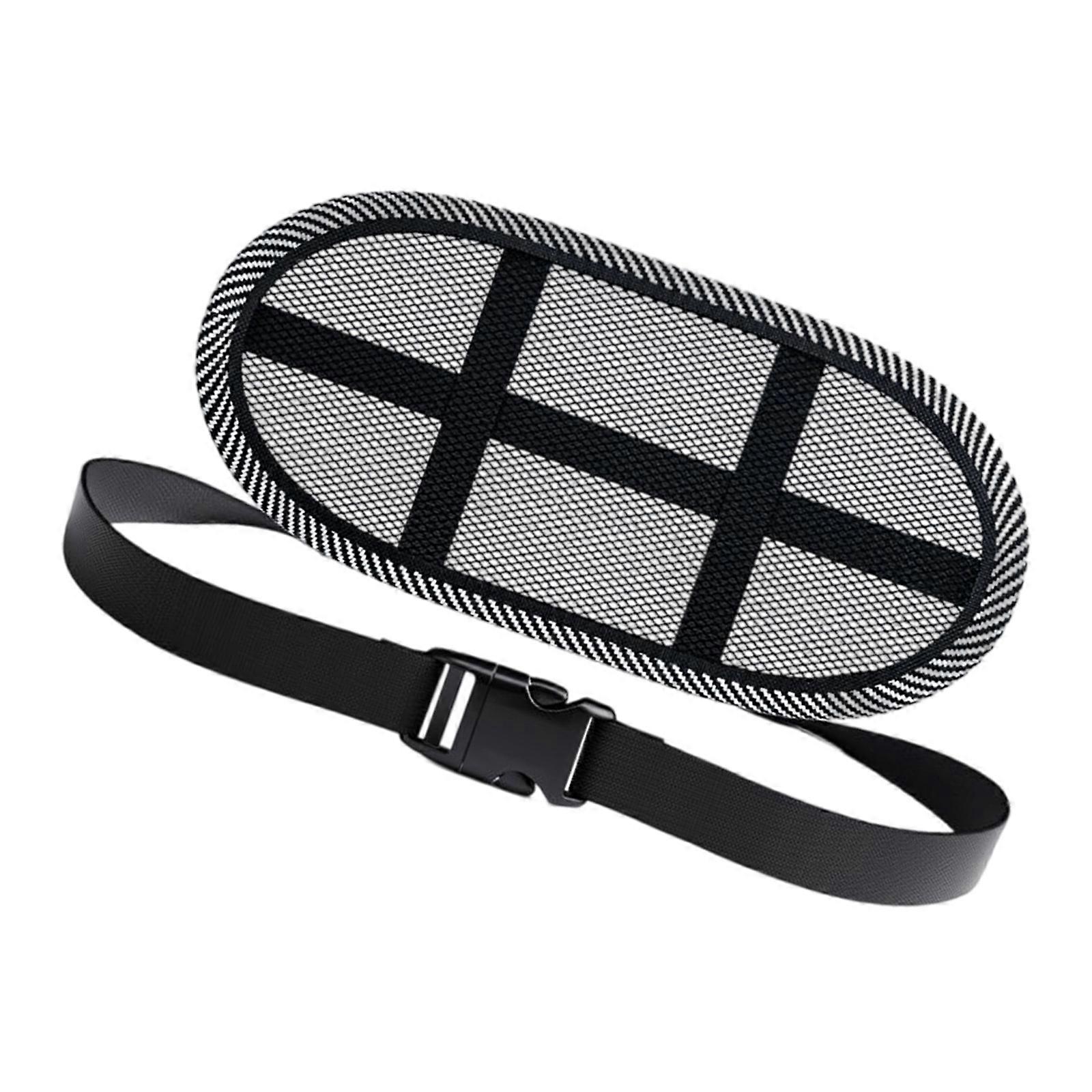 Multi Functional Strollers Lumbar Pad Soft Backrest Washable Fabric Strollers Back Support Cushion for Toddlers Machine Multicolor