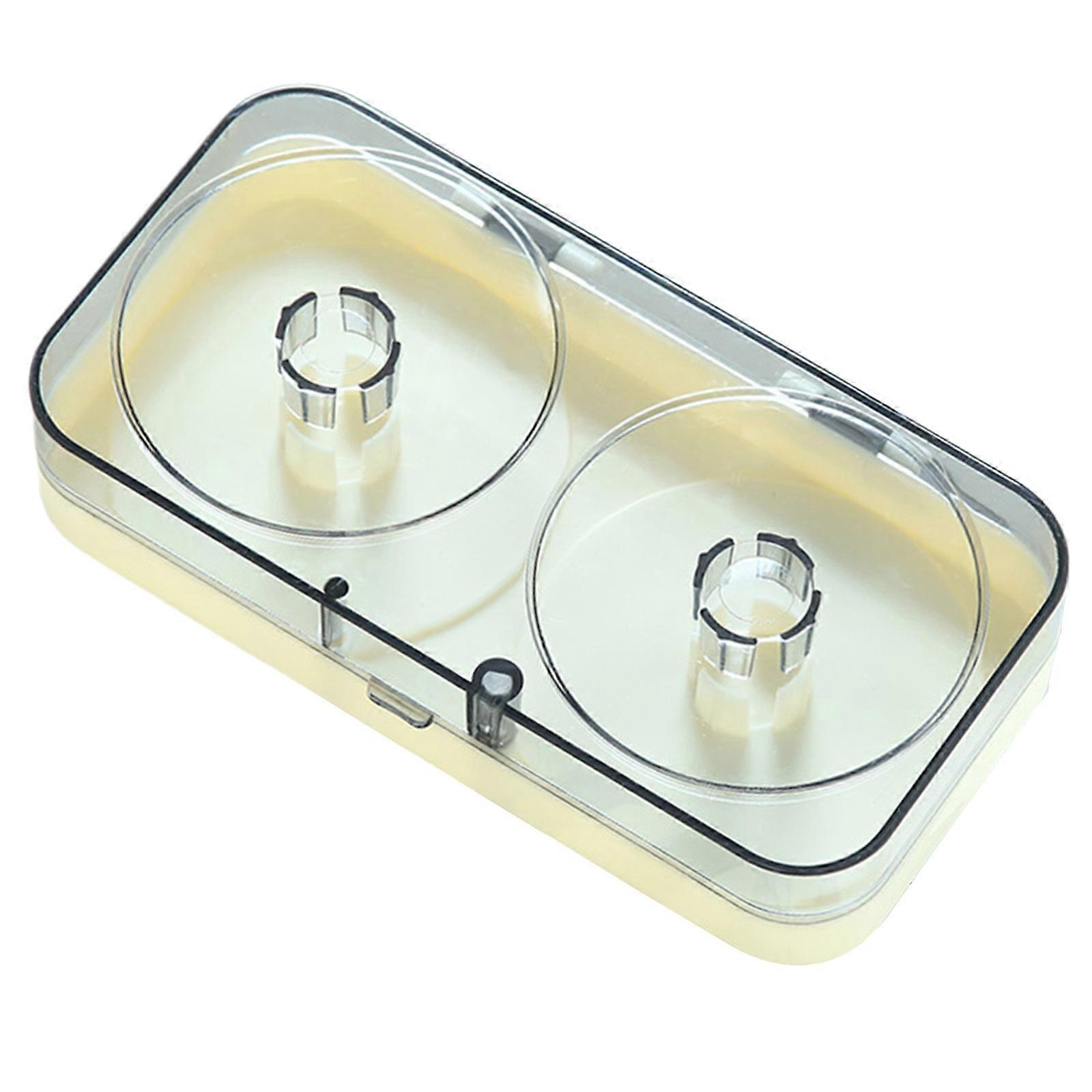 2Pcs Magnetic Large Capacity Tackle Box Fishing Line Storage Box Replacement Fishing Line Storage Holder Easy to Use Multicolor