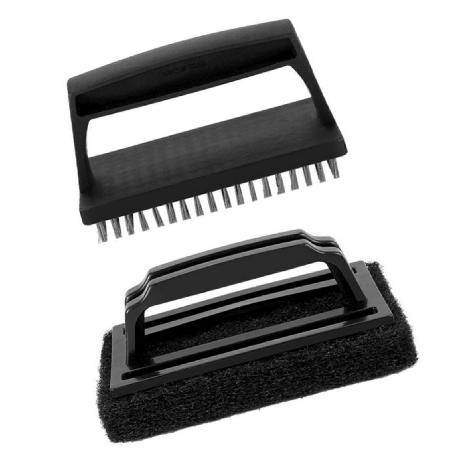 Practical Nonrust Steel Grills Brush With Ergonomic Handle For Efficient BBQ Cleaning And Grills Grate Maintenance Multicolor