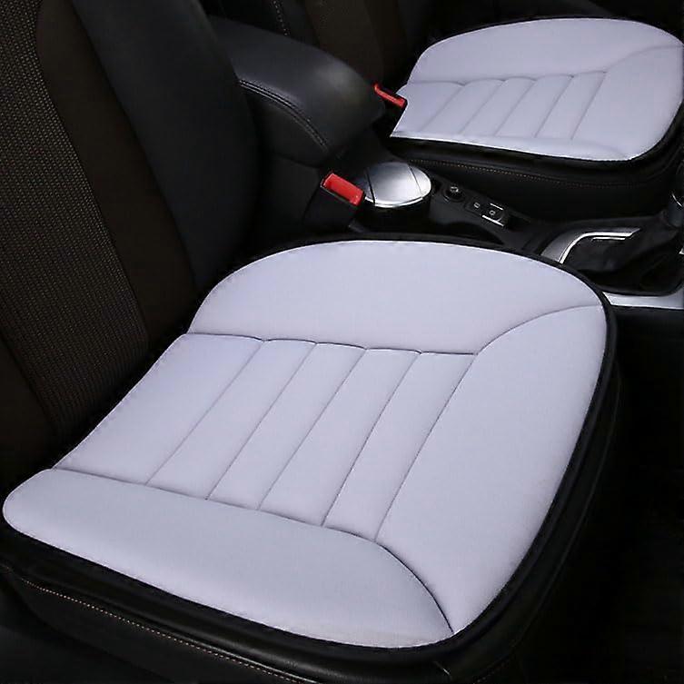 Car Seat Cushion For Mazda 6/TENZA Typ GJ/GL 2013-2015, Memory Foam Padded Seat Pads, Grey Color, Compatible With All Chairs