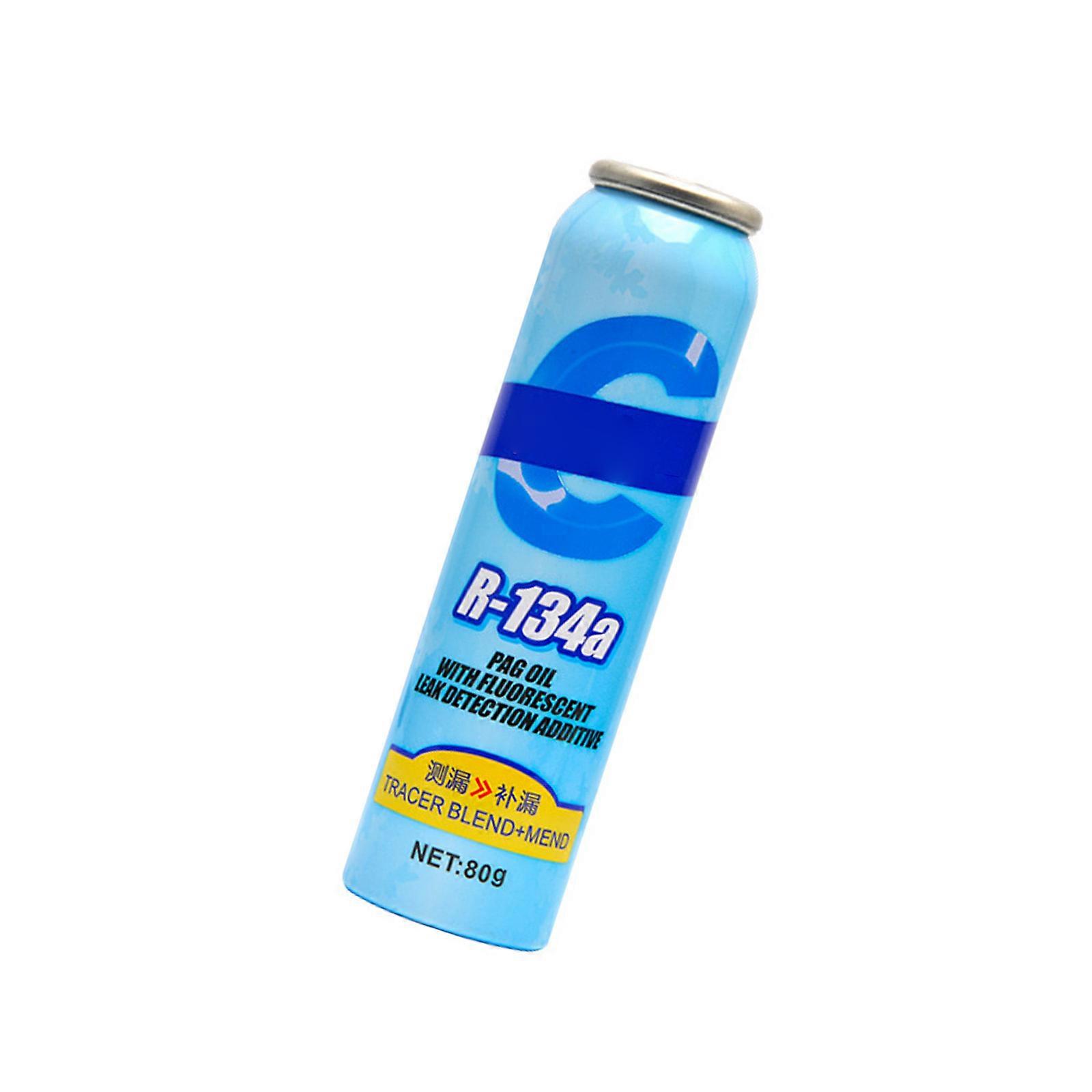 R134a Refrigerants Leak Repair Solution Refrigerants Leak Stop UV Enhances Detection & Auto Sealing Mechanism for Vehicle Multicolor