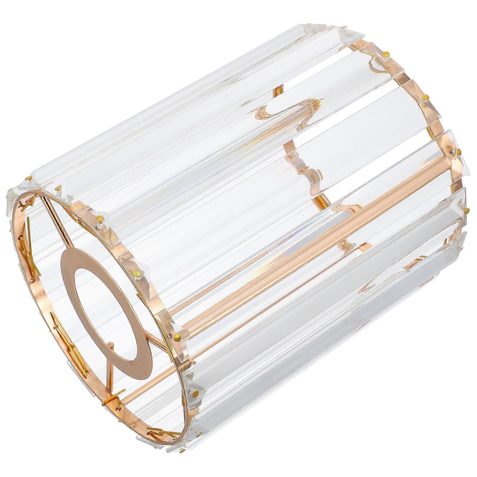 Ceiling Lamp Shade for Water Crystal Modern Lamp Shade Golden