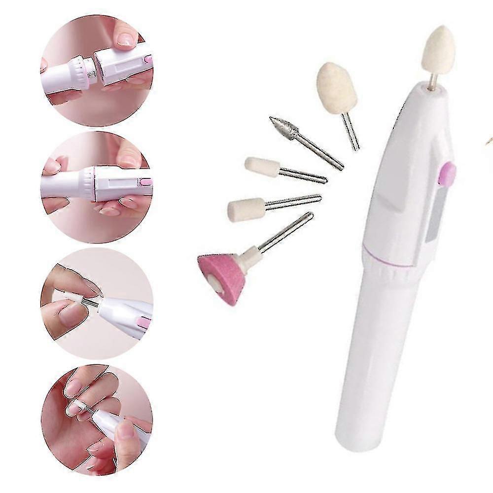 مانيكير مزيج مسمار تقليم عدة - الكهربائية صالون مُشكّل، باديكير تلميع