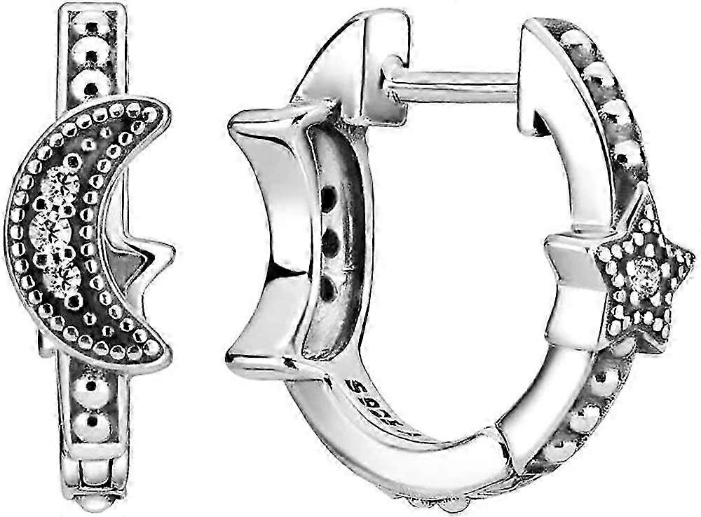 Earrings Silver With Cubic 299152c01