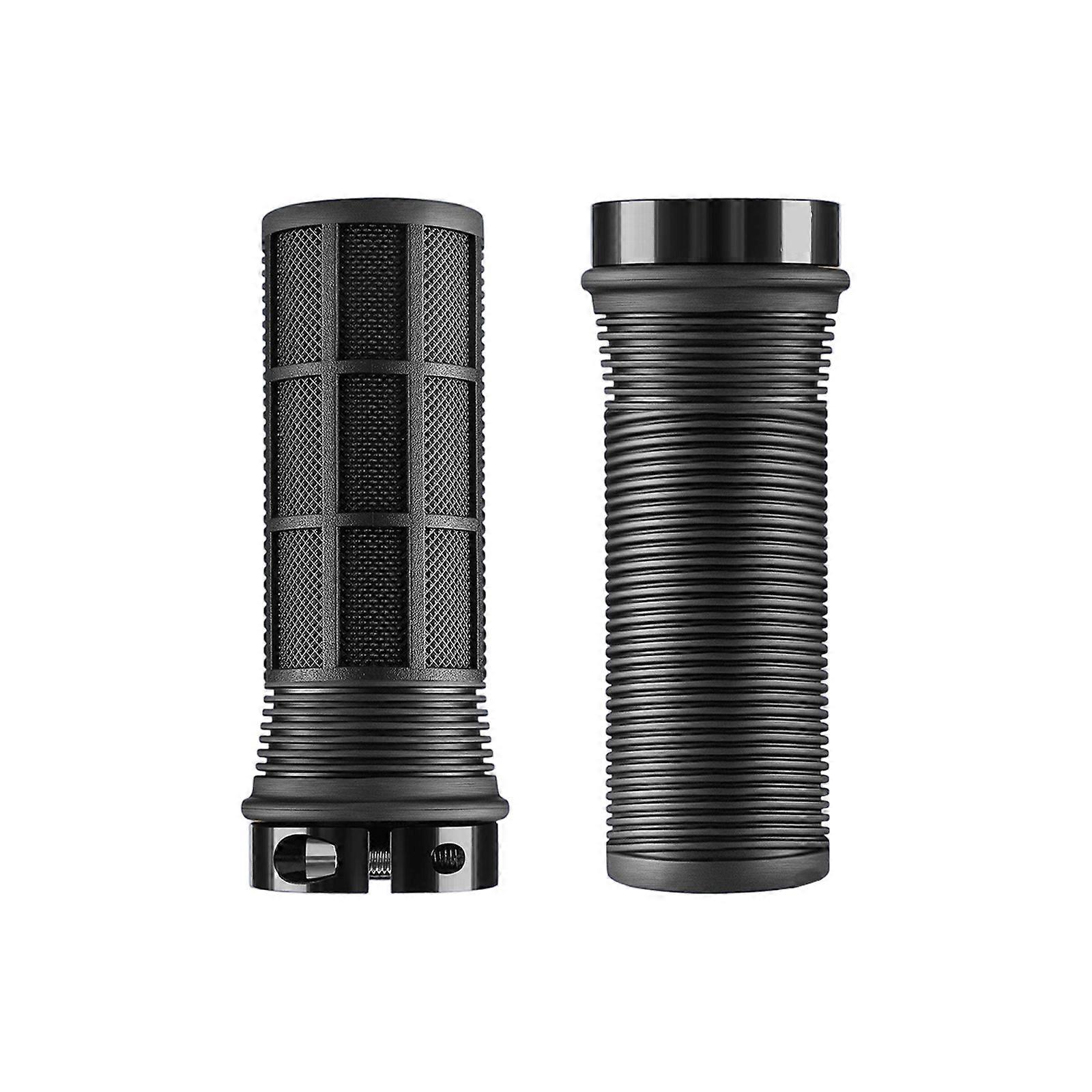 Nonslip Lock On Bikes Handlebars Grip Universals Kid Bikes Grip Scooter Foldings Bikes Handle Grip Cycling Accessory Multicolor