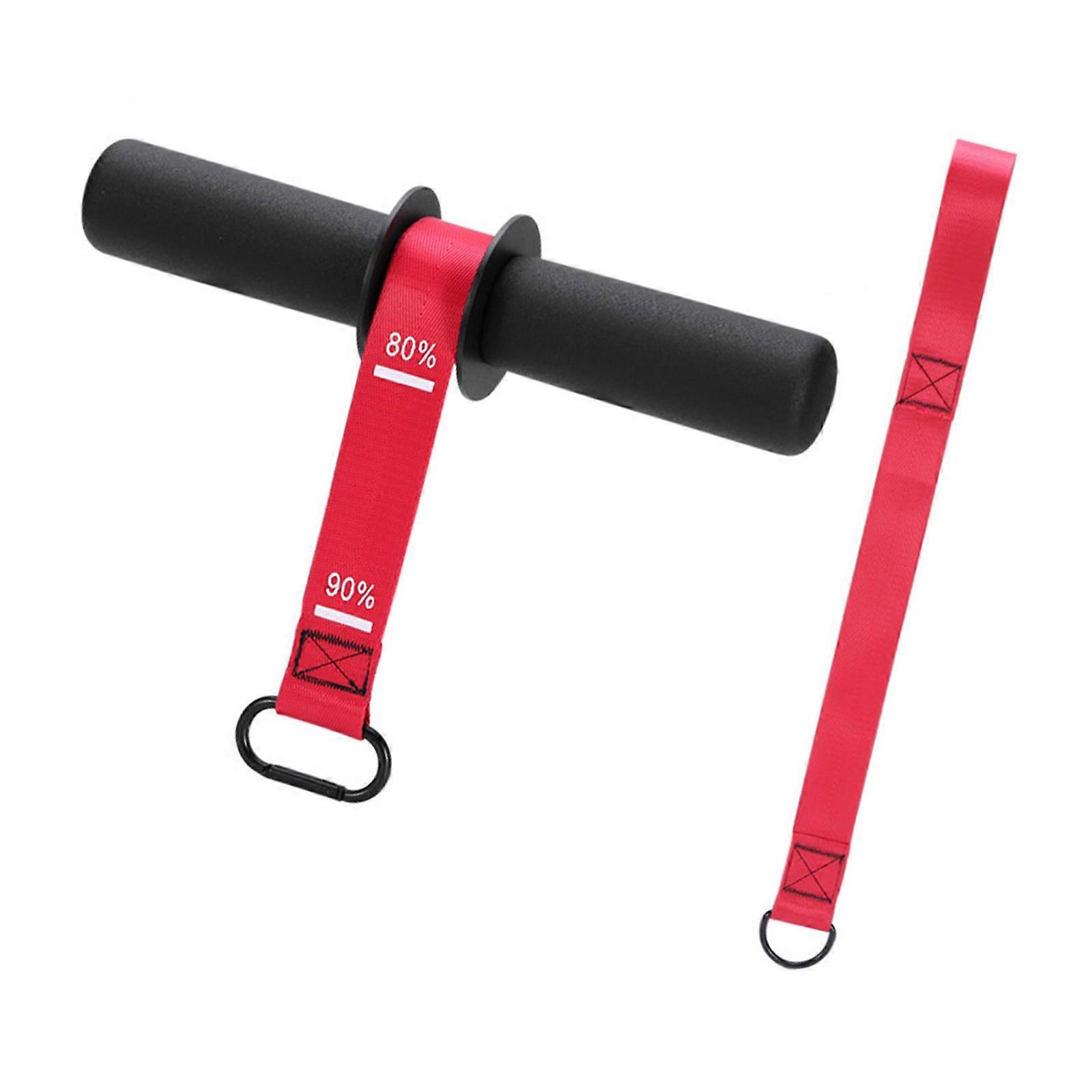 Ergonomic Hand Grip Augmenter For Daily Use Strengthens Wrists Fingers Prevents Injuries During Exercise  Red