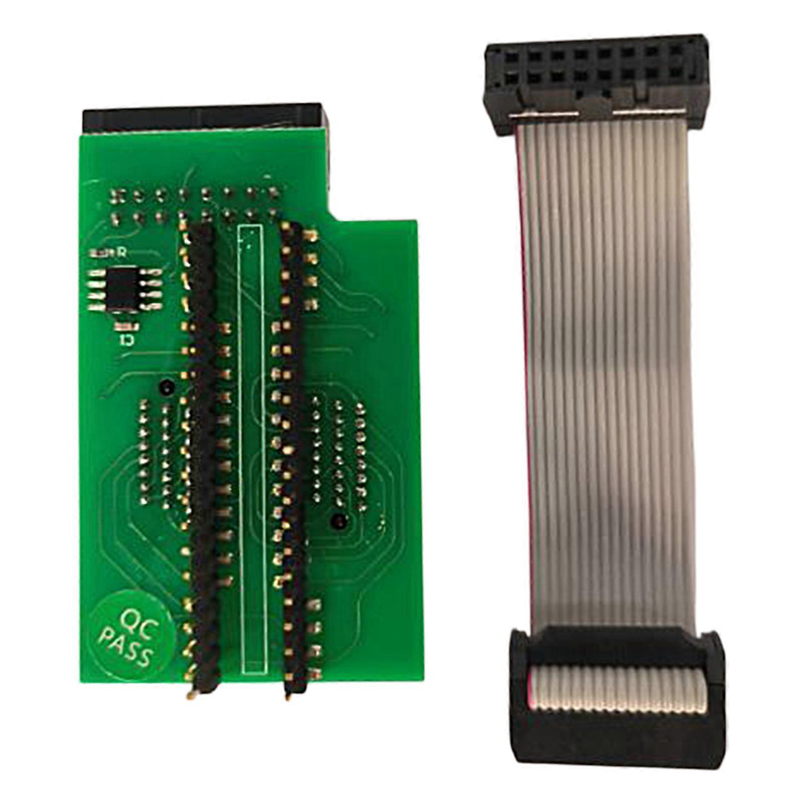Professional ADP_F48_EX-1 TSOP48 Adapter for Nor Flash Chip Programming Development Repair Installation Accessories Multicolor