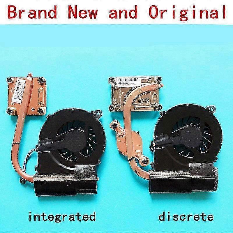New notebook CPU fan heatsink radiator copper tube module for HP Pavilion G6-1B58CA G6-1B59CA G6-1B59WM G6-1B60US G6-1B6 SZRH A-F