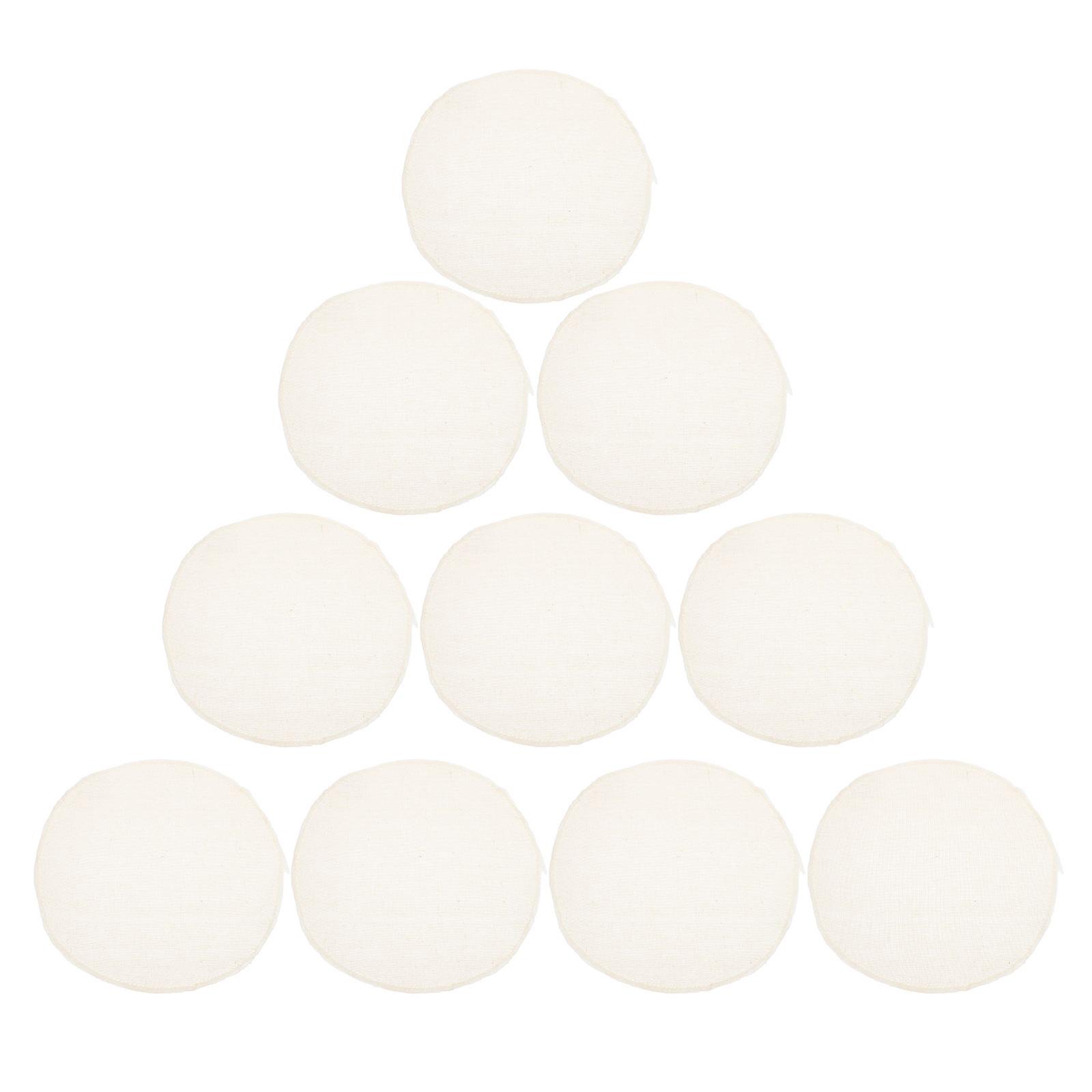 20Pcs Cotton Steamer Liners for Cooking Reusable Non Stick Round Mats