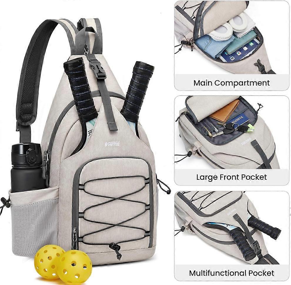 Pickball backpack