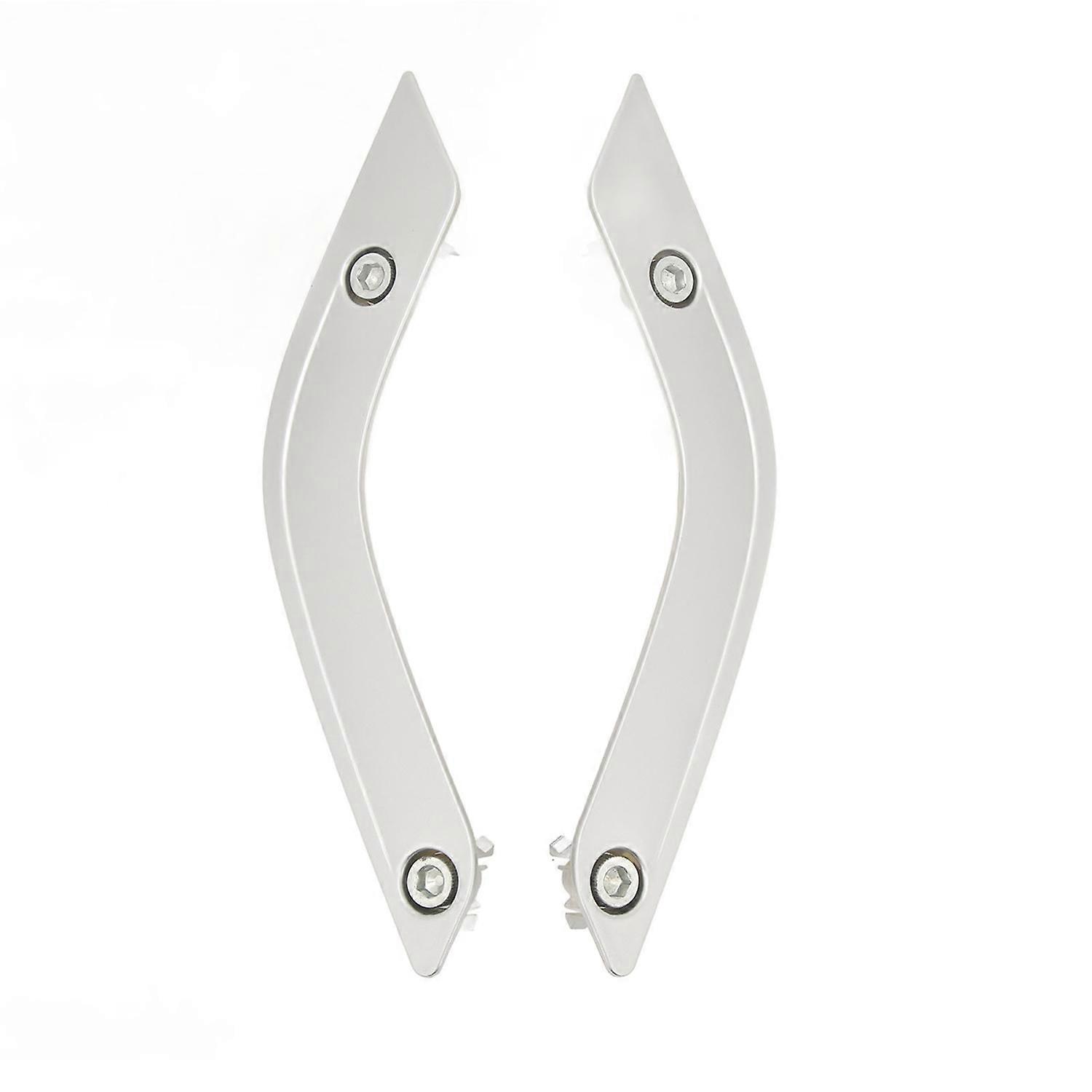 1 Pair Interior Door Handle Inserts Cover Left Right Inner Door Handle Trim for Wrangler JK 2011 to 