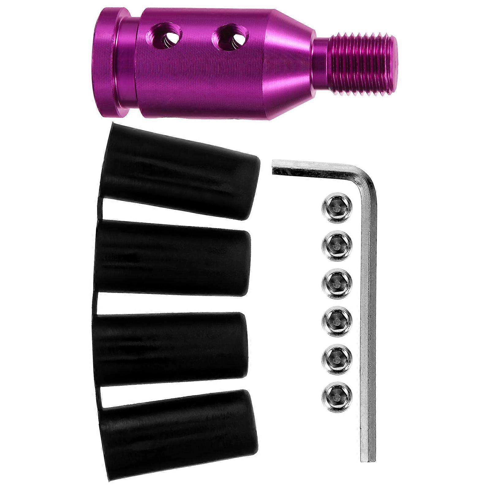 1 Set Shift Knob Adapter Shifter Knob Retainer Gear Shift Knob Boot Retainer Accessory