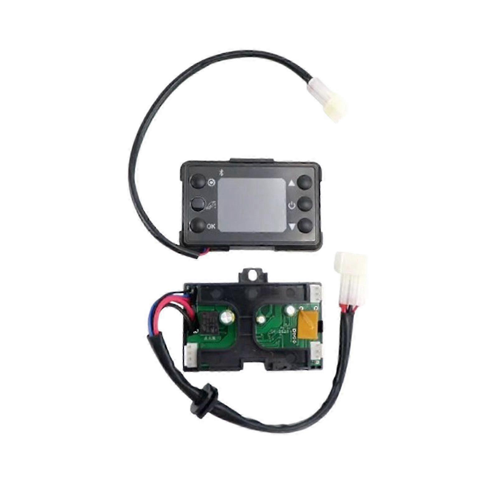 12V Air Diesels Air Heater LCD Monitor Switch, Control Board MotherboardDtWithout Remote control szrh21