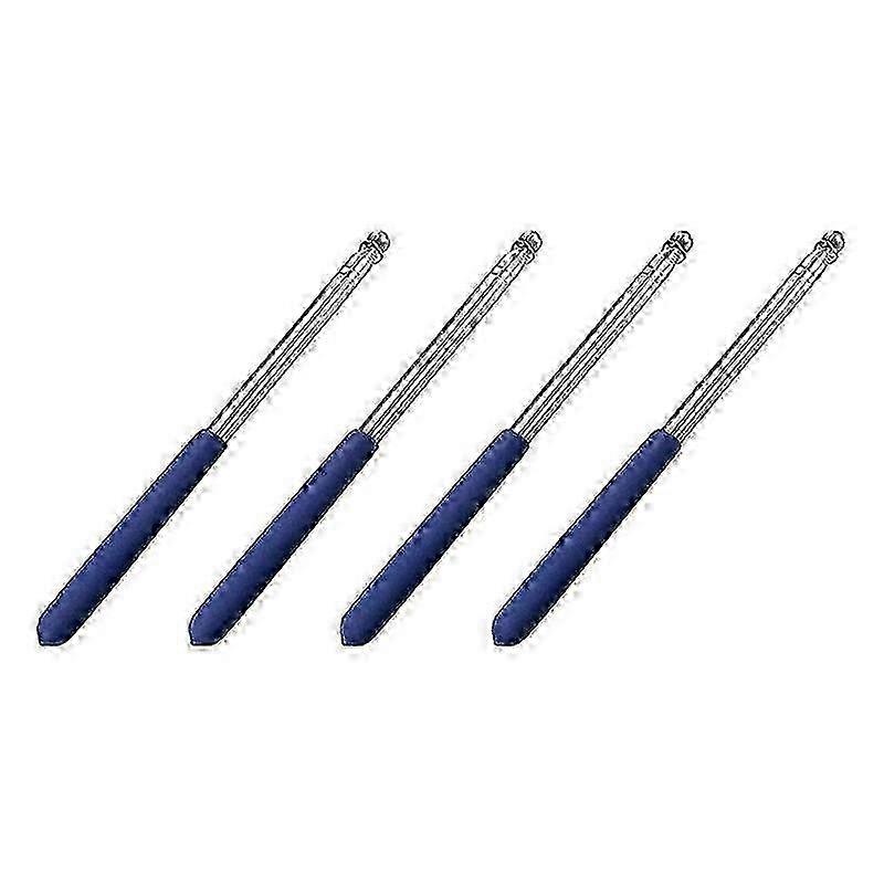 w Telescopic Handheld Flagpoles, Stainless Steel Extendable Portable Guide Flag Pole for Tour Guides Teacher Pointer B