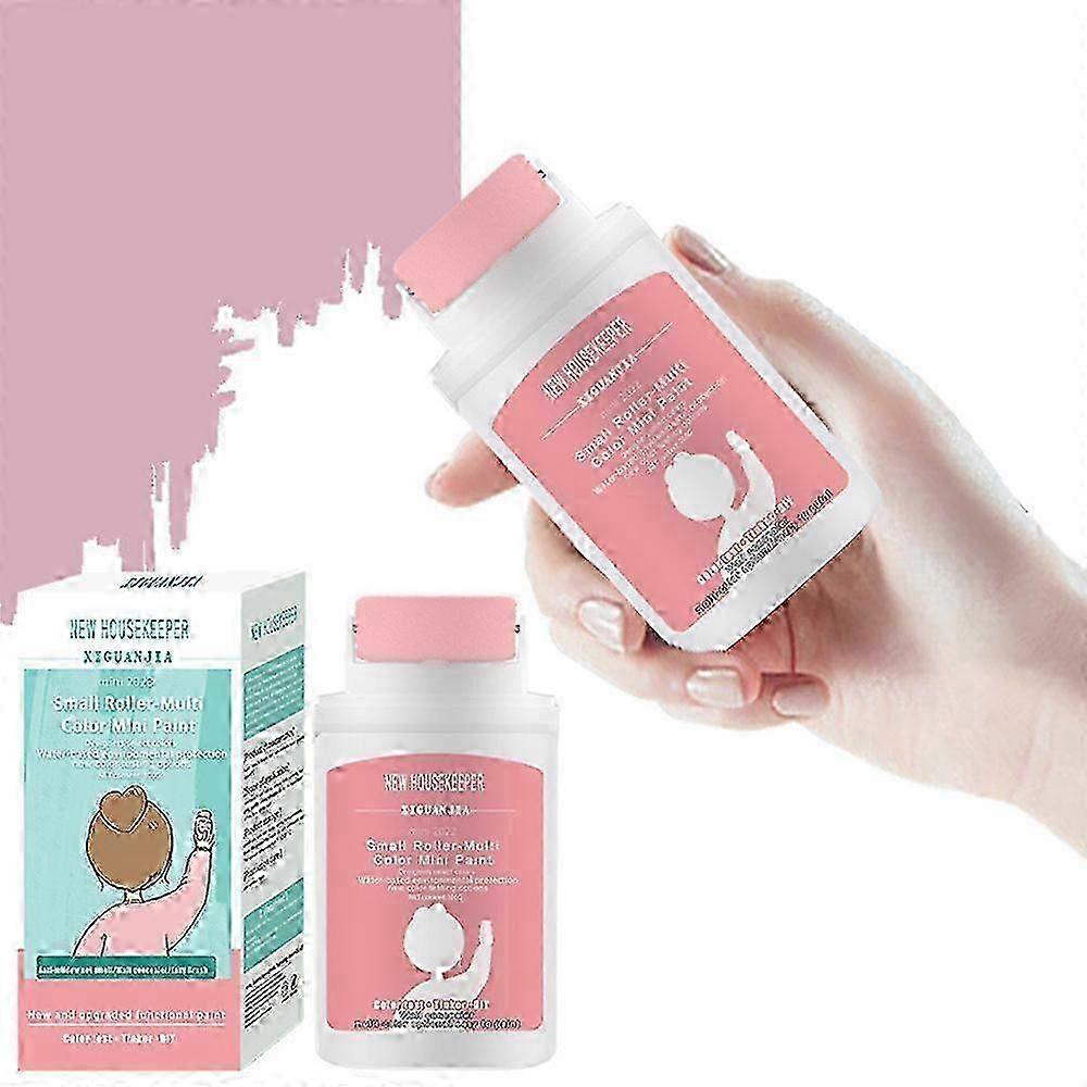 White Small Roller Wall Patching Brush, Home Use Wall Repair Paste Roller, Wall Small Roller Paint Brush Patching Paste Household Graf