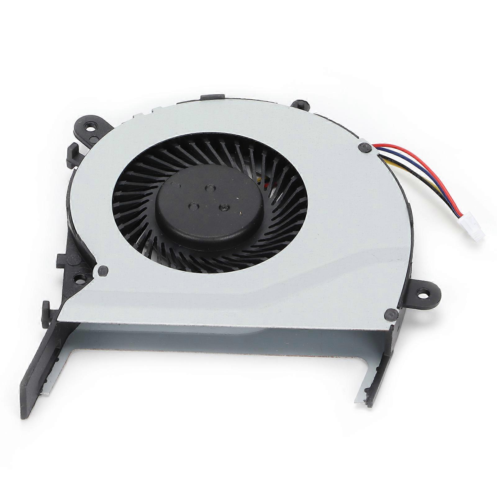 Computer Fan 4‑Pin Low Noise Durable CPU Cooling Fan for ASUS FL5500L F554L R556L VM510L VM890L R555LD X554L Laptop
