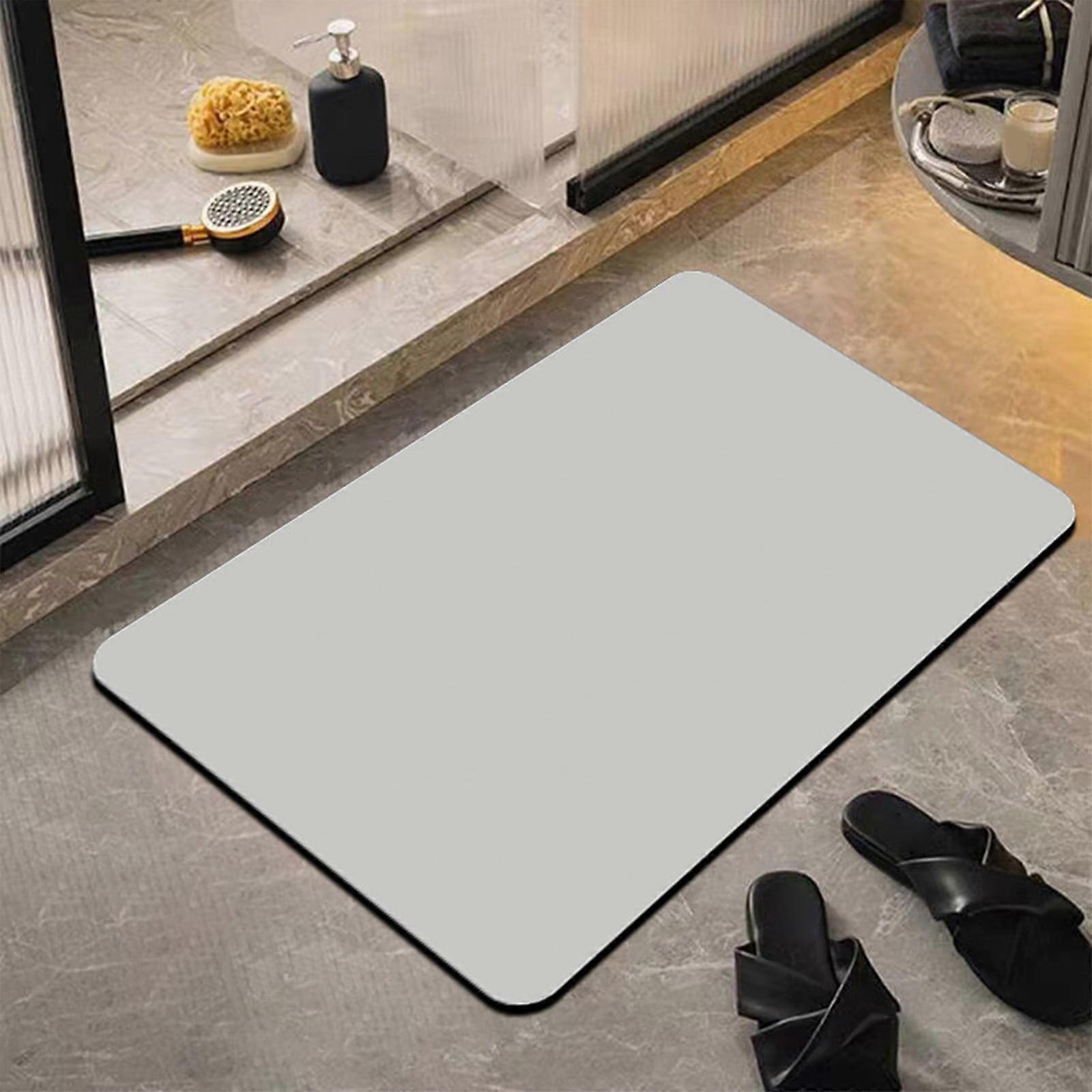 Kayannuo Back to School Clearance: Super Absorbent, Quick-Drying, Non-Slip Floor Mat with Rubber Backing, Washable & Soft - Compatible with Home,