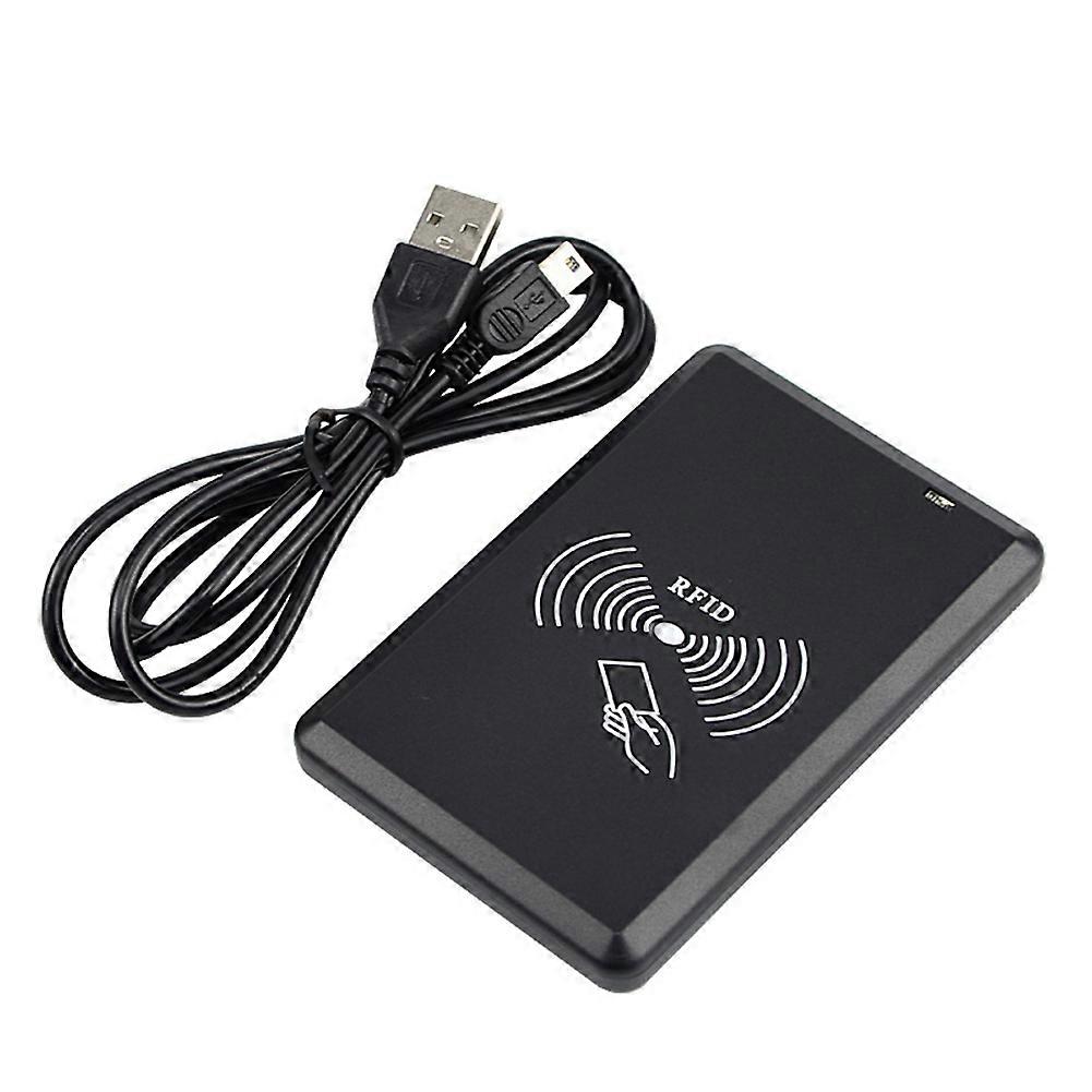 USB RFID Reader 125khz EM4100 TK4001 ID Contactless Sensitivity Smart Card Reader Support Window System