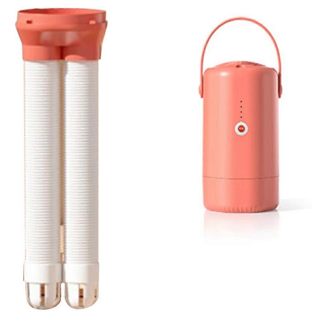 Portable Clothes Dryer with Telescopic Tube, UV Lamp, Efficient Drying for Shoes, Hair, Bedding, and Blankets B EU Plug