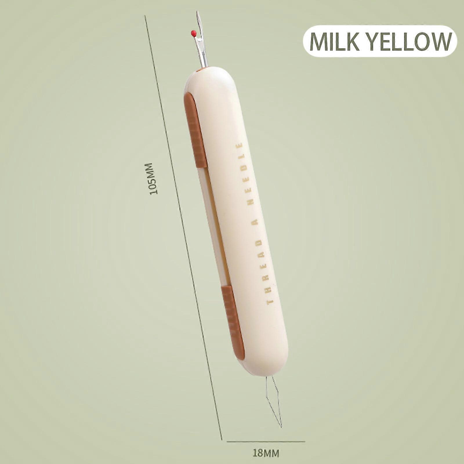 Quinlirra Clearance Sewing Needle Inserter Automatic Needle Threader Needle Threading Tool for Sewing Machine