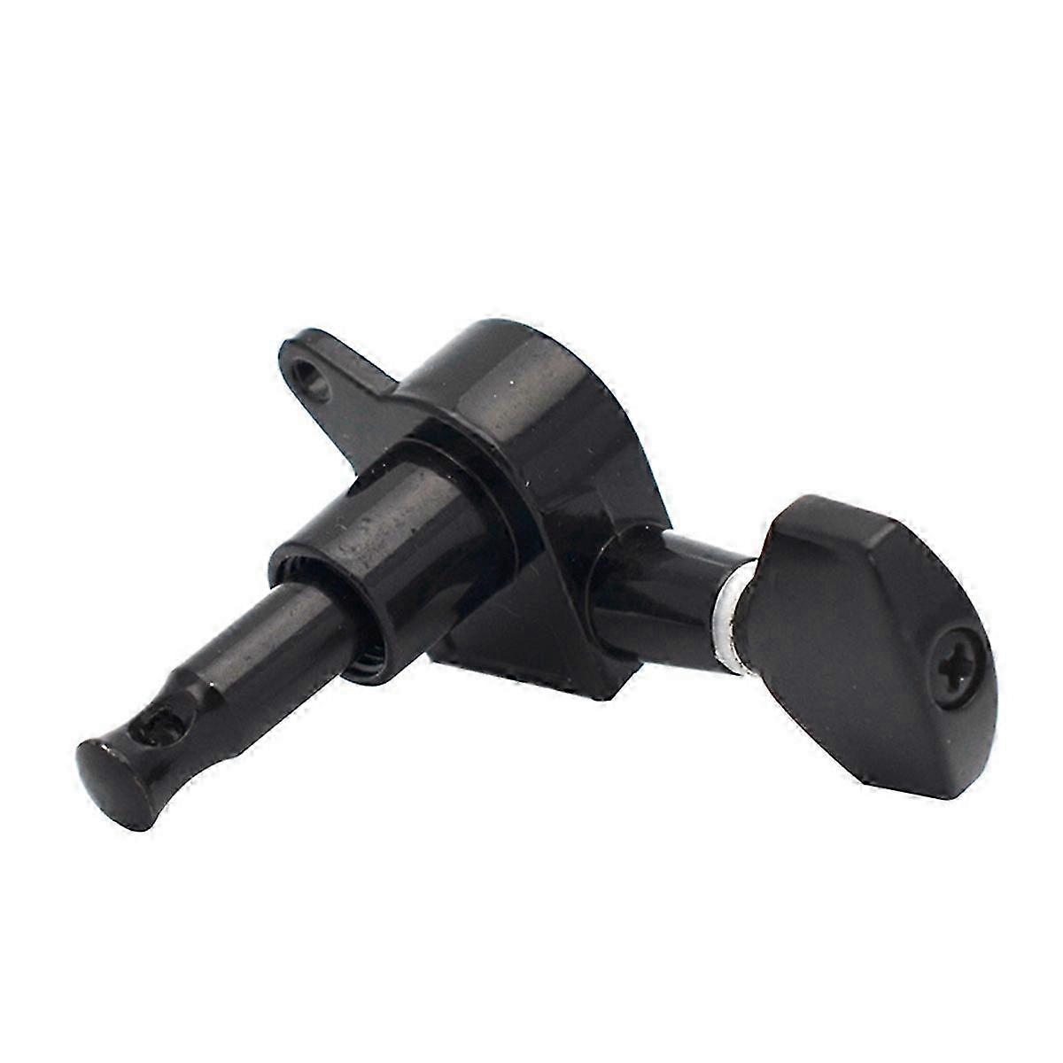 Black Locking Guitar Machine Heads Tuners Gear B