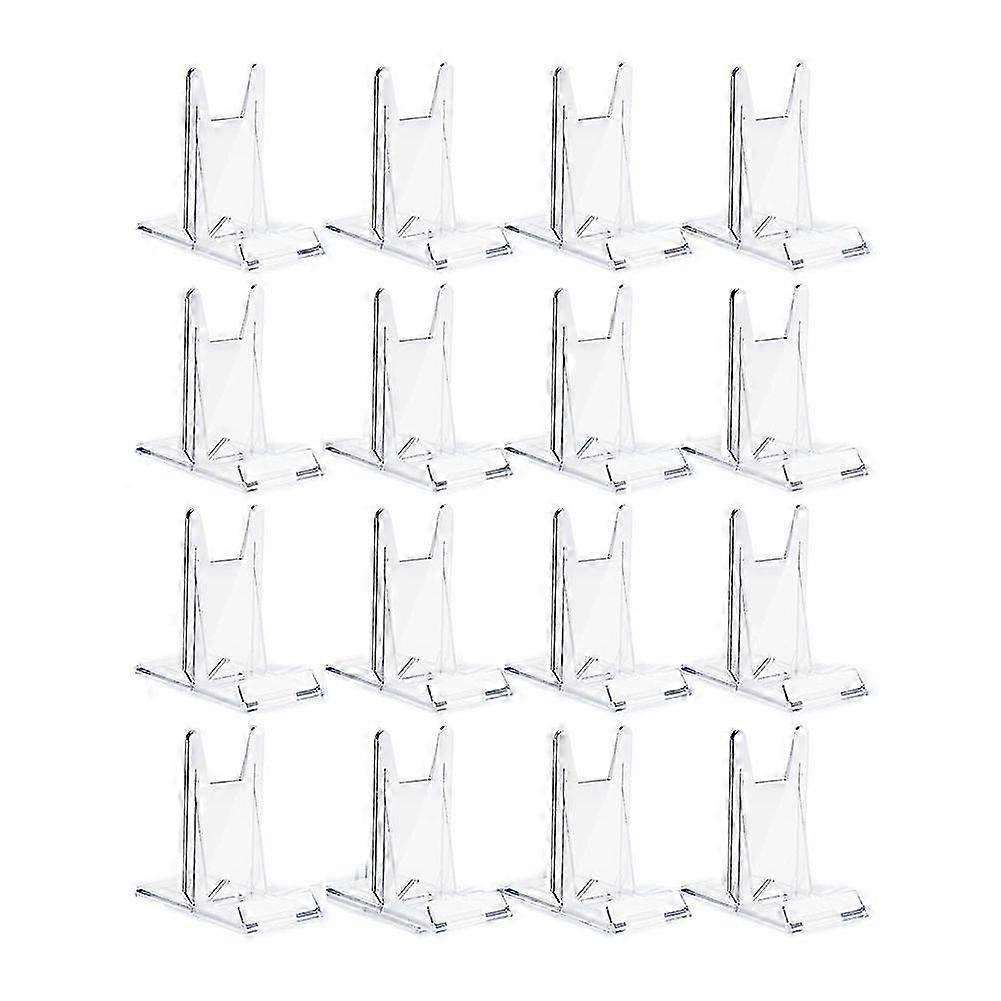 Crystal book holder for display with 16pcs adjustable stands