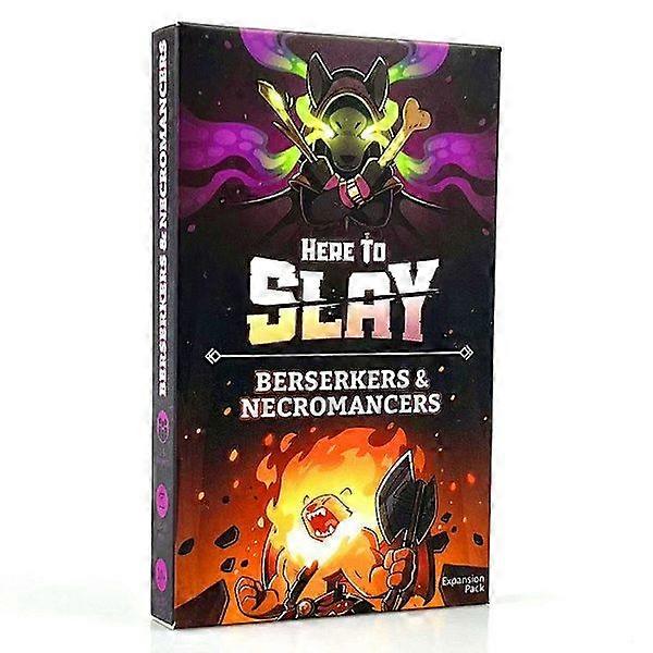 Berserker & Necromancer Expansion Pack - designed to complement your Here to Slay base game