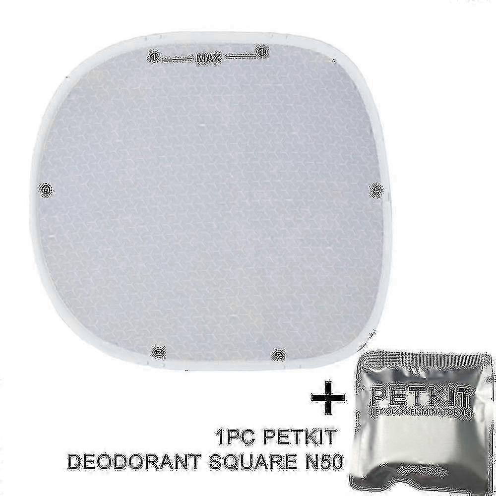 w Petkit Pura Max Sandbox Cat Litter Box Mat Accessories High-performance Pad Is Suit-sswyv