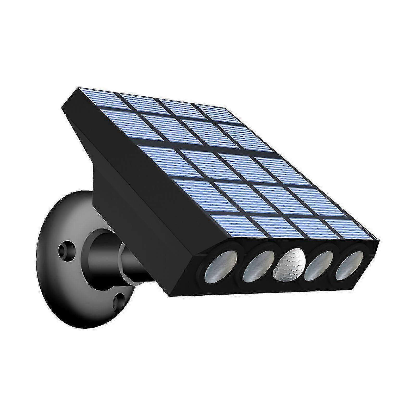 Garden Yard Solar Motion Light with Warm White Glow for Parking