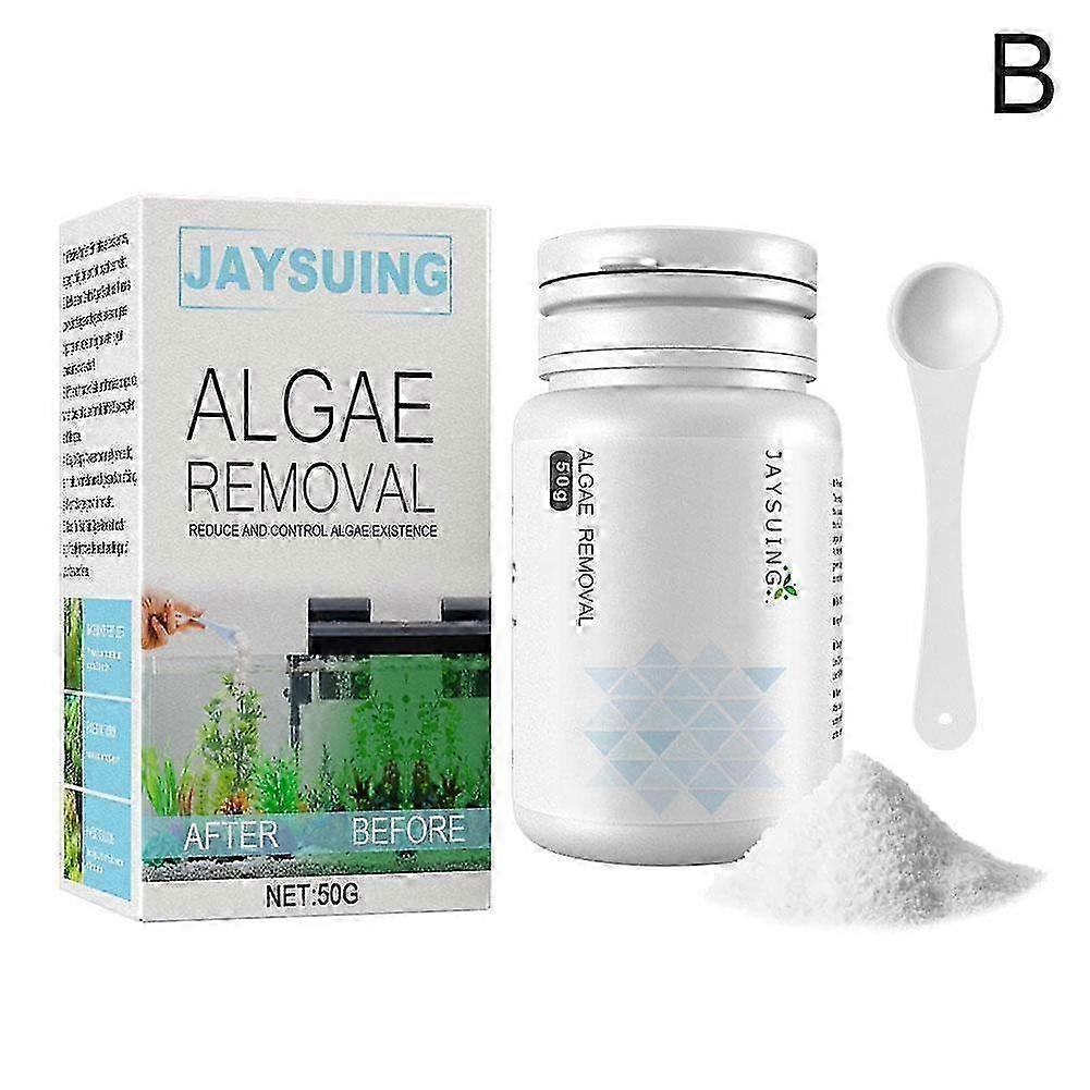 Fish Tank Cleaning Powder Tank Moss Remover High Efficient Algae Control