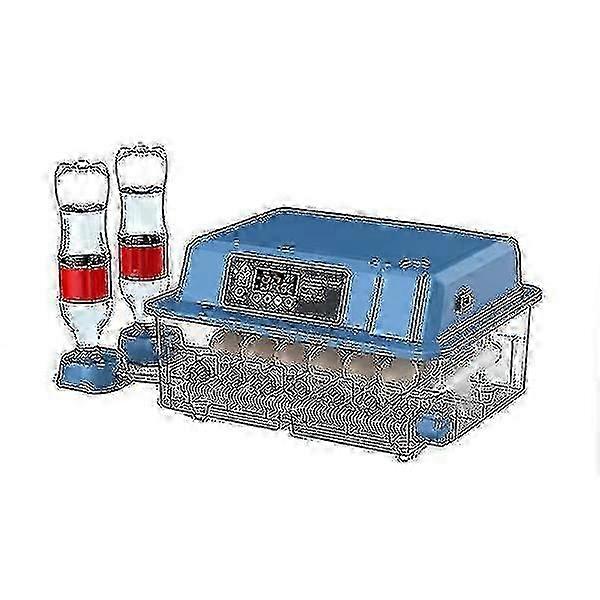 24 Eggs Fully Automatic Incubator 2023 Hot-jinmu3