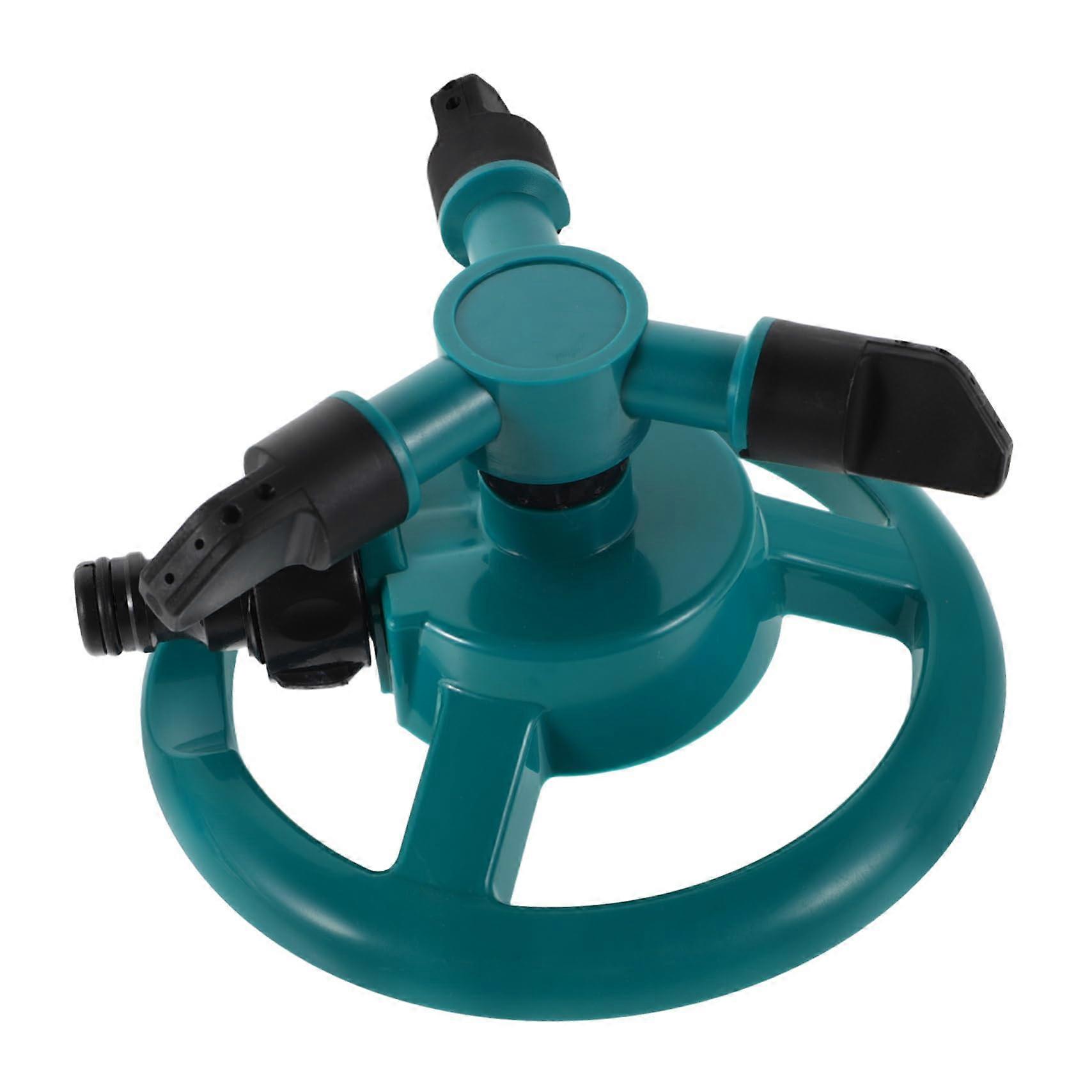 Garden Sprinkler 360° Automatic Rotating Lawn Sprinkler Efficient Watering System Heavy Duty ABS
