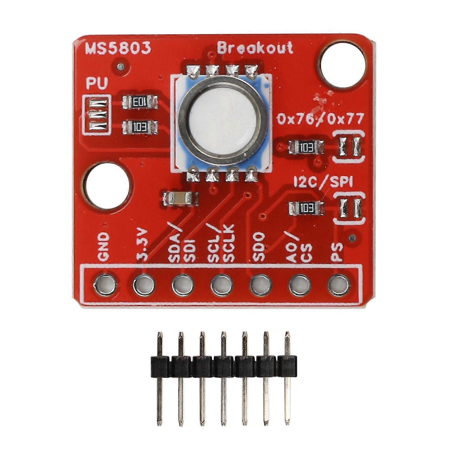GY-MS5803-14BA Fluid Liquid Gas Pressure Height Sensor Breakout Module Waterproof Pressure Sensor for Arduino