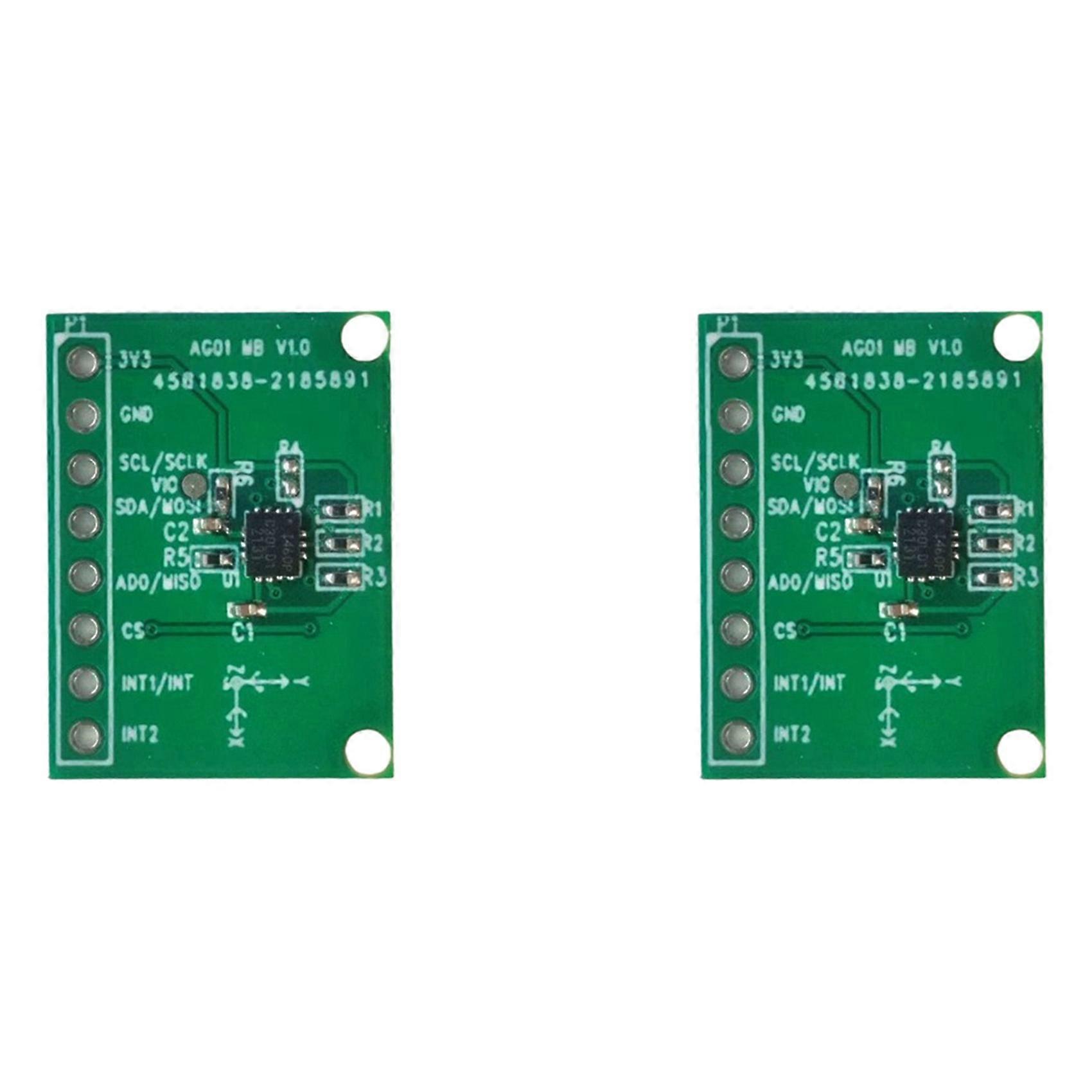 2X ICM-42688-P Module 6-Axis Acceleration Gyroscope Debugging Board