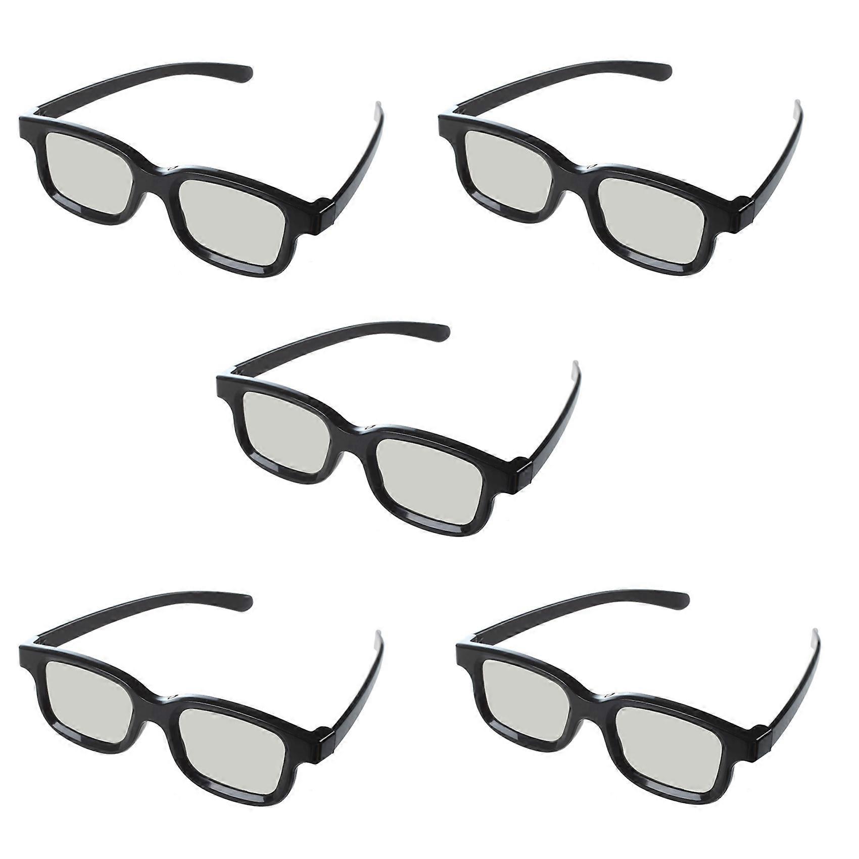 3D Glasses for Cinema 3D TV'S - 10 Pairs