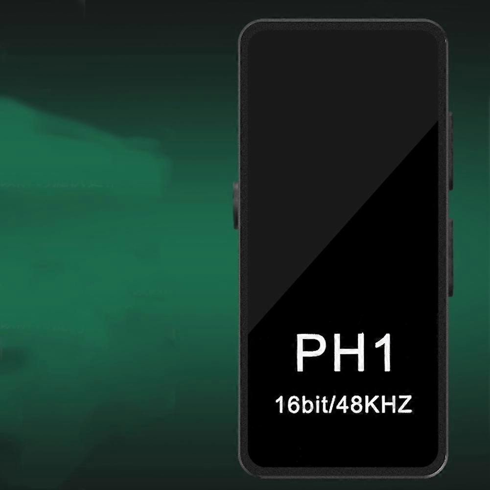 PH1 Small Tail Lossless Decoding Headphone Amplifier Balanced Fever HIFI Portable Audio Decoder Amplifier