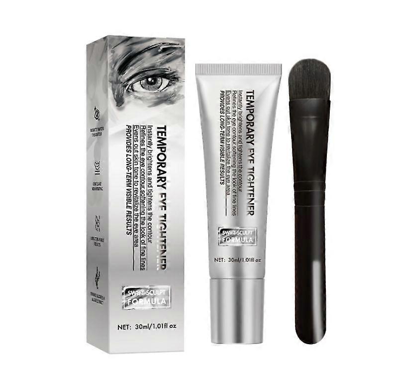 Instant Eye Tightener, Perfection Eye Tightener - Firming Formula with Precision Brush - Fast-Absorbing for Smooth, Toned Under Eyes