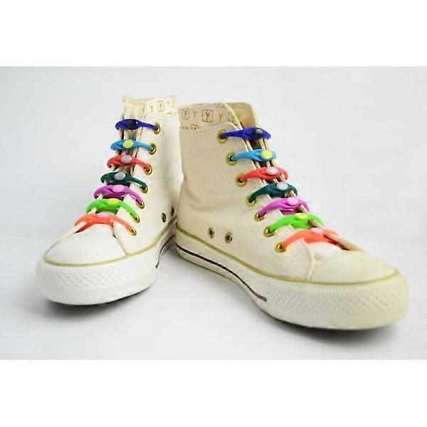 Elastic Shoelaces Pink one size