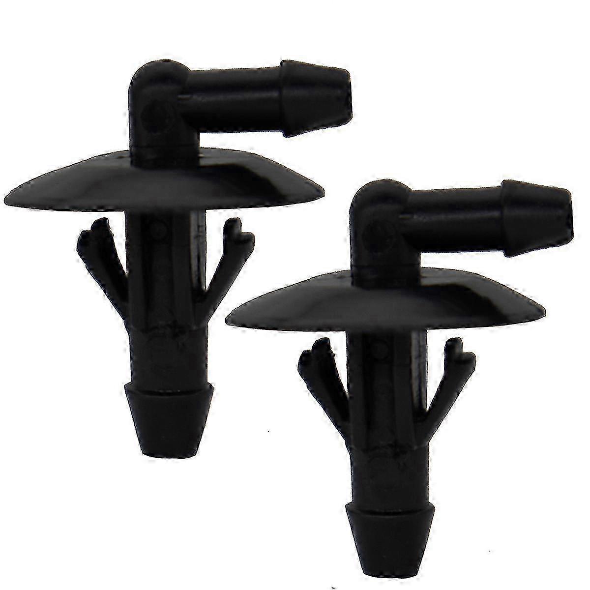 2Pcs/Set Car Windshield Wiper Washer Hose Connector w