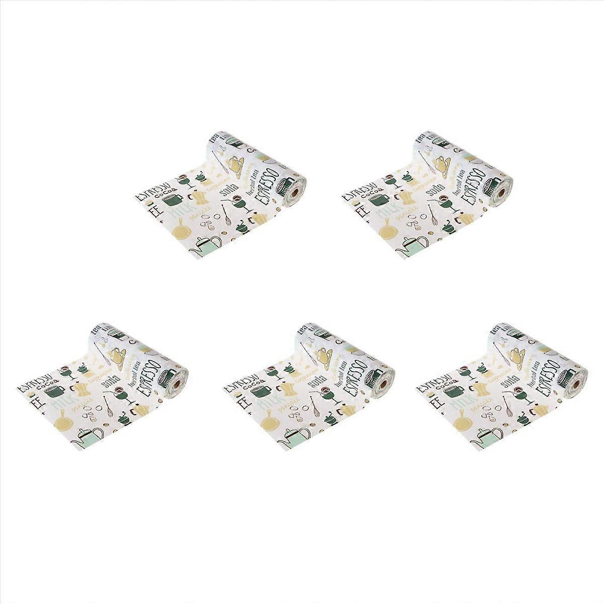 Multi-Function Drawer Shelf Liner Foam Paper (Blue, 12 x 196Inch)