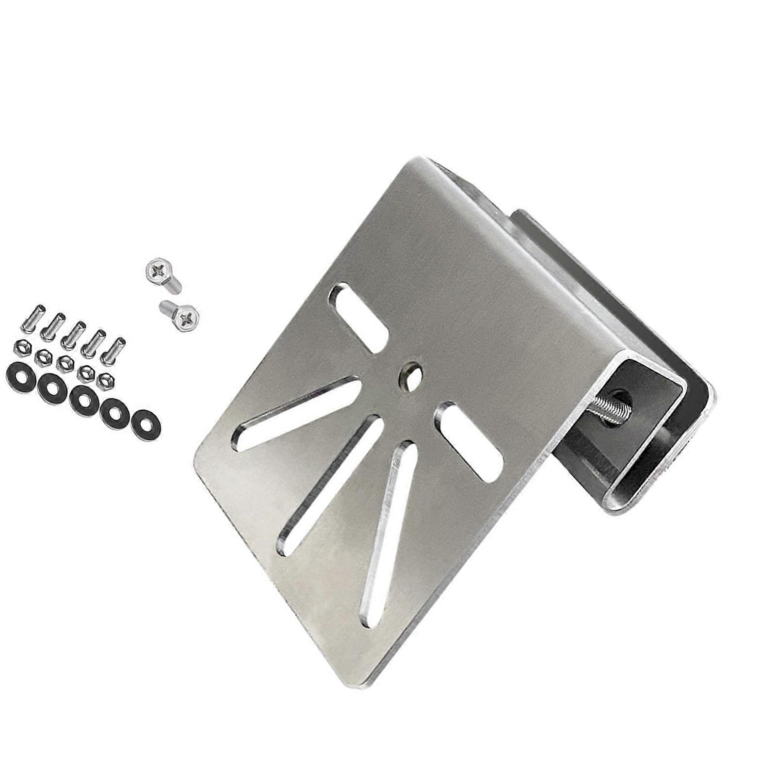 CCTV Camera Mounting Bracket Stainless Steel Construction Gutter Mount Easy Installation Universal Camera Bracket Multicolor