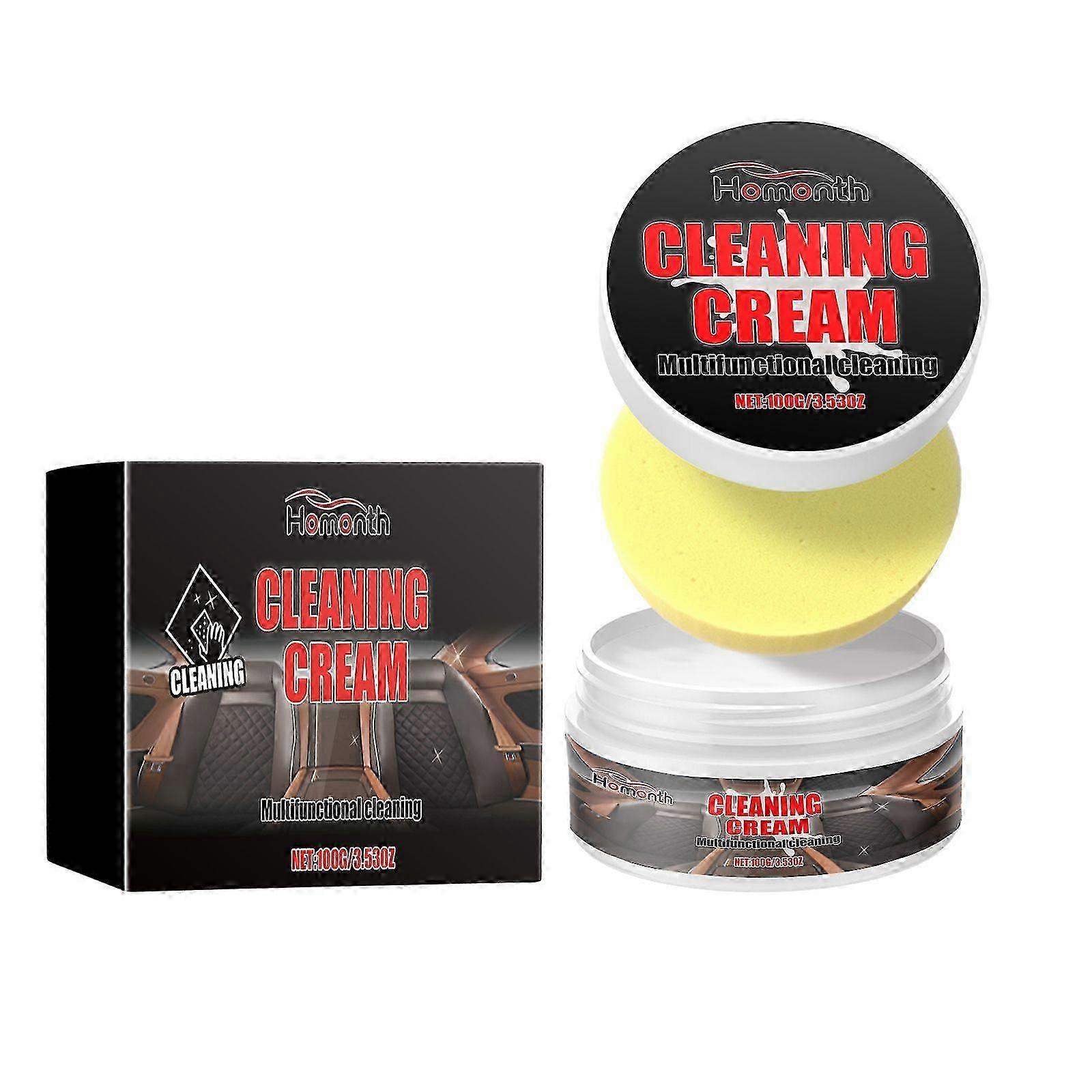 Leather Cleaning Cream - Sofa