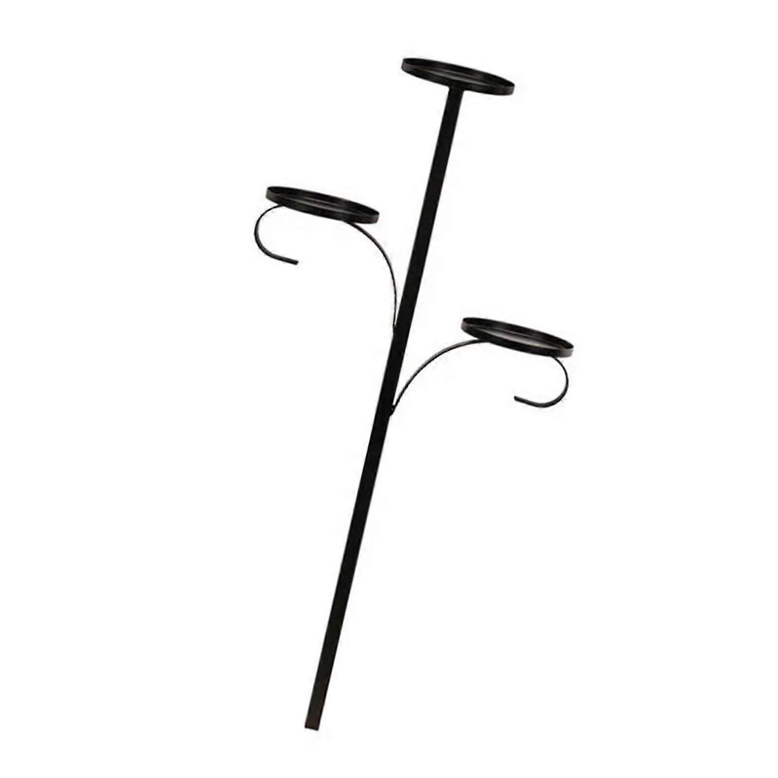 Unique Holders Christmas Tree Toppers 90cm Delicate 3 Layer Design for Warm Home Decor and Holiday Settings