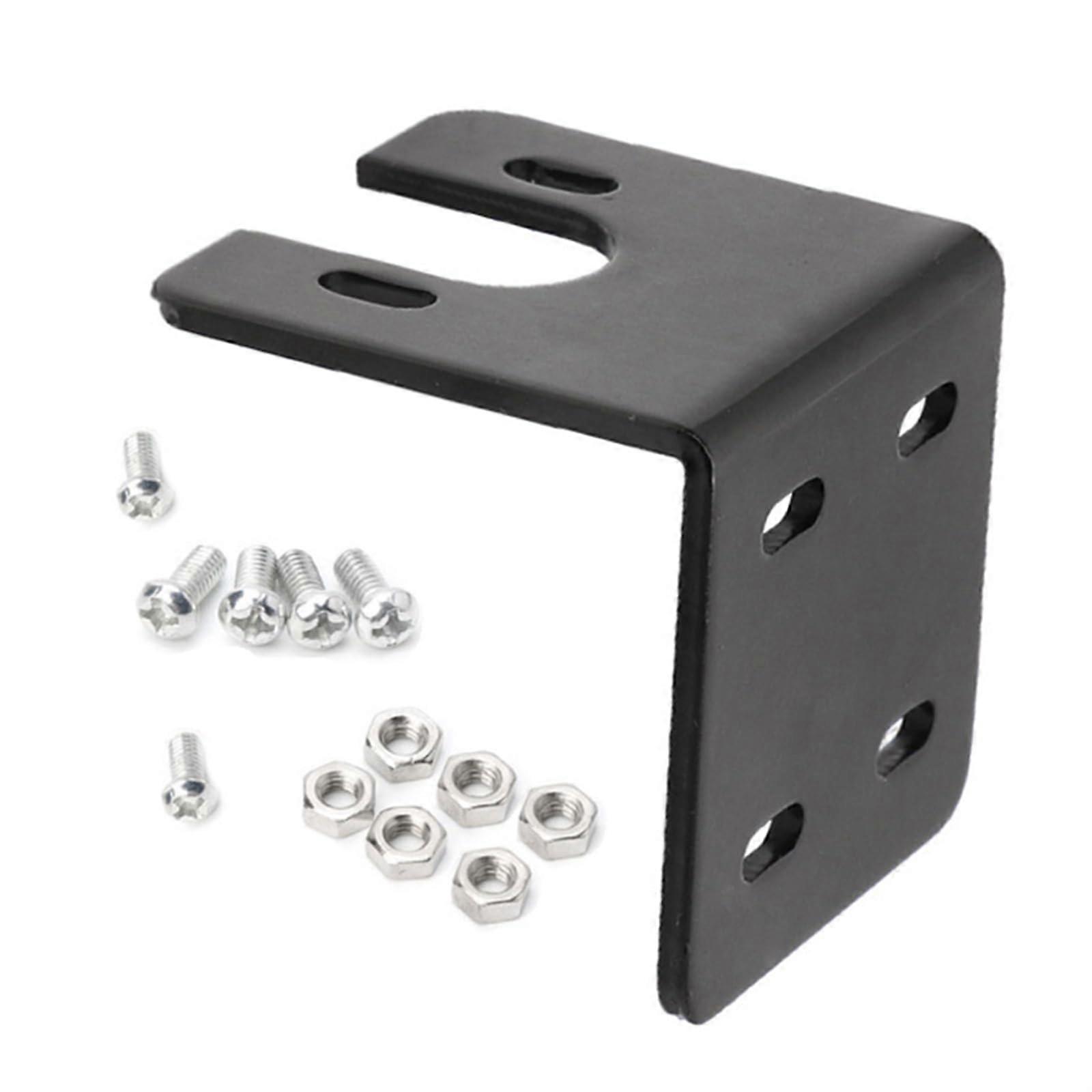 775 Motor Mount Bracket U Shaped Metal DC Motor Holder with Rust Resistant and Vibration Reduction Design